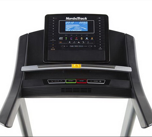 Консоль беговой дорожки NordicTrack T20.5